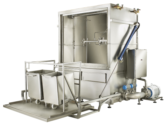 DVBW-1000-C with Vats (Small) DVBW-1000-C Model Commercial Dishwasher Manufacturer Brand Partner Douglas Washing and Sanitizing Systems Safer Cleaner Faster Industrial Dishwasher Restaurant Dishwasher Food Industry Cleaning Machines