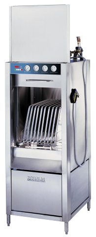 LD10-NO BG (Small) Commercial Dishwasher Manufacturer Brand Partner Douglas Washing and Sanitizing Systems Safer Cleaner Faster Industrial Dishwasher Restaurant Dishwasher Food Industry Cleaning Machines