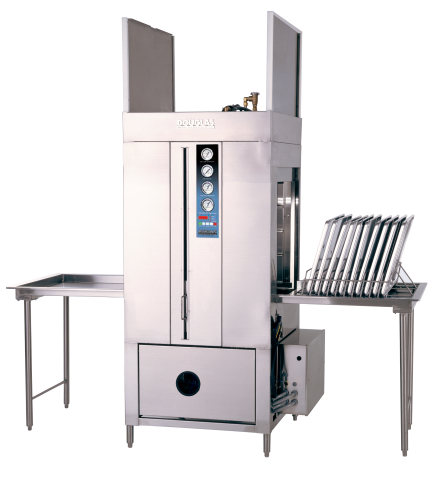 LD12PT_No BG-NEW (Small) LD-12-PT Model Commercial Dishwasher Manufacturer Brand Partner Douglas Washing and Sanitizing Systems Safer Cleaner Faster Industrial Dishwasher Restaurant Dishwasher Food Industry Cleaning Machines