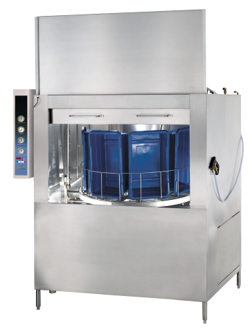 RBW-50_Lugs (Small) RBW-50 Bin Model Commercial Dishwasher Manufacturer Brand Partner Douglas Washing and Sanitizing Systems Safer Cleaner Faster Industrial Dishwasher Restaurant Dishwasher Food Industry Cleaning Machines