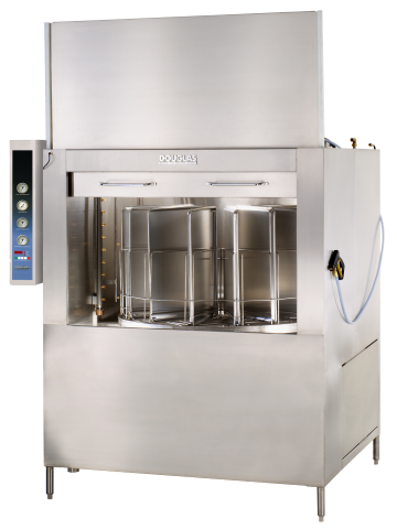 Rbw74 (Small) RBW-50 Model Commercial Dishwasher Manufacturer Brand Partner Douglas Washing and Sanitizing Systems Safer Cleaner Faster Industrial Dishwasher Restaurant Dishwasher Food Industry Cleaning Machines