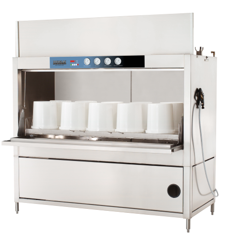 SD-36-BW Model Commercial Dishwasher Manufacturer Brand Partner Douglas Washing and Sanitizing Systems Safer Cleaner Faster Industrial Dishwasher Restaurant Dishwasher Food Industry Cleaning Machines