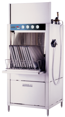 SD10_NEW (Small) SD-10 Model Commercial Dishwasher Manufacturer Brand Partner Douglas Washing and Sanitizing Systems Safer Cleaner Faster Industrial Dishwasher Restaurant Dishwasher Food Industry Cleaning Machines