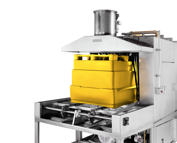 WR-1500I-CBW_WEB (Small) Combo Tunnel Washers Commercial Dishwasher Manufacturer Brand Partner Douglas Washing and Sanitizing Systems Safer Cleaner Faster Industrial Dishwasher Restaurant Dishwasher Food Industry Cleaning Machines