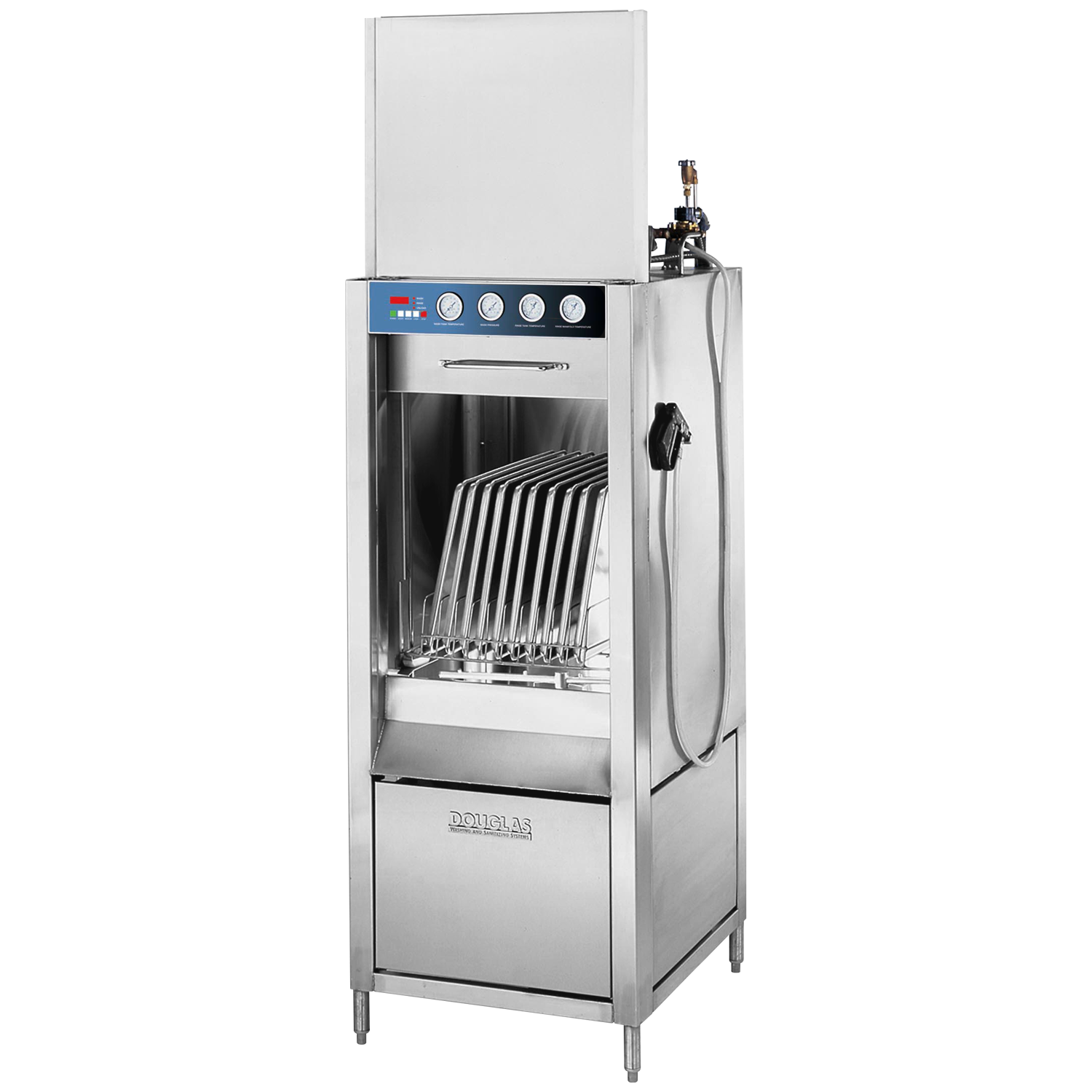 LD 10 Commercial Dishwasher Manufacturer Brand Partner Douglas Washing and Sanitizing Systems Safer Cleaner Faster Industrial Dishwasher Restaurant Dishwasher Food Industry Cleaning Machines