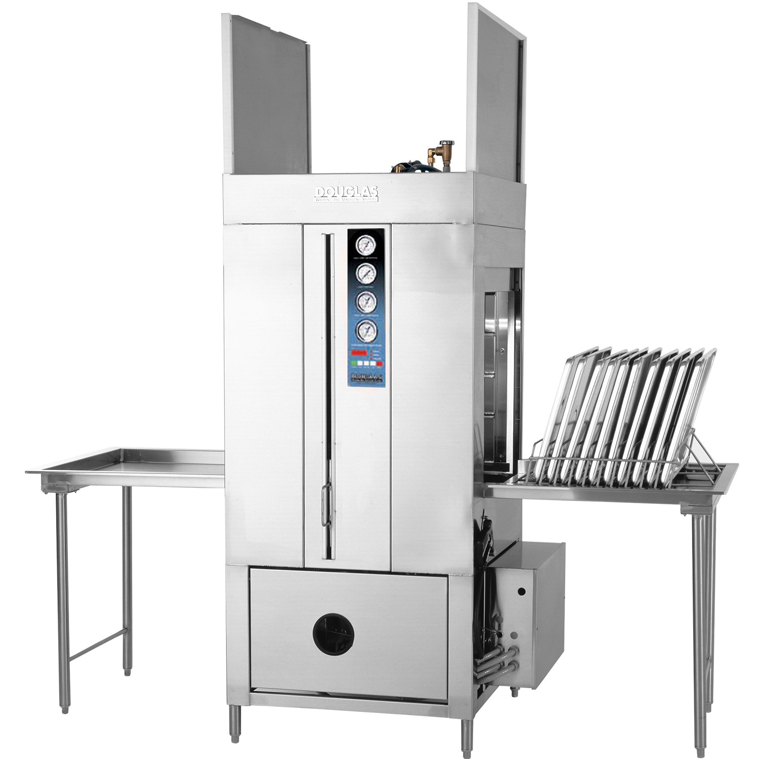 LD 12 PT LD-12-PT Model Commercial Dishwasher Manufacturer Brand Partner Douglas Washing and Sanitizing Systems Safer Cleaner Faster Industrial Dishwasher Restaurant Dishwasher Food Industry Cleaning Machines