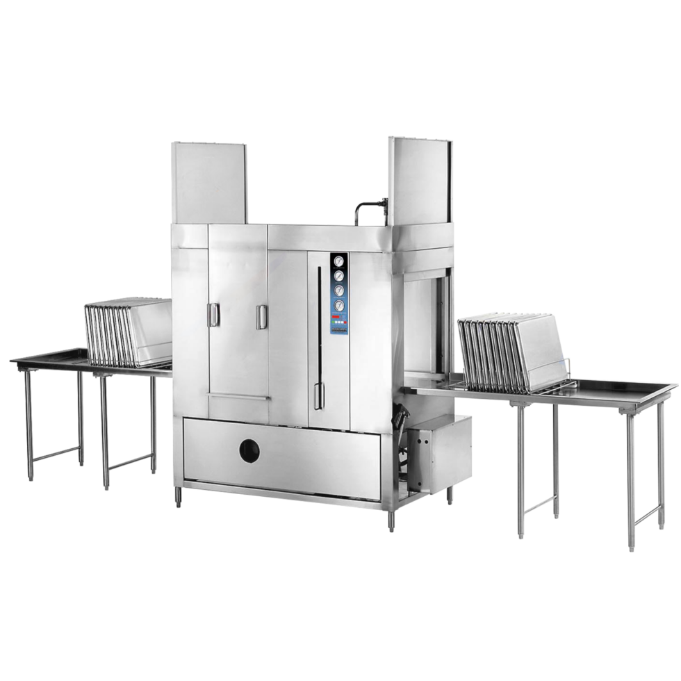 Commercial Pot, Pan and Container Washers Dougmac