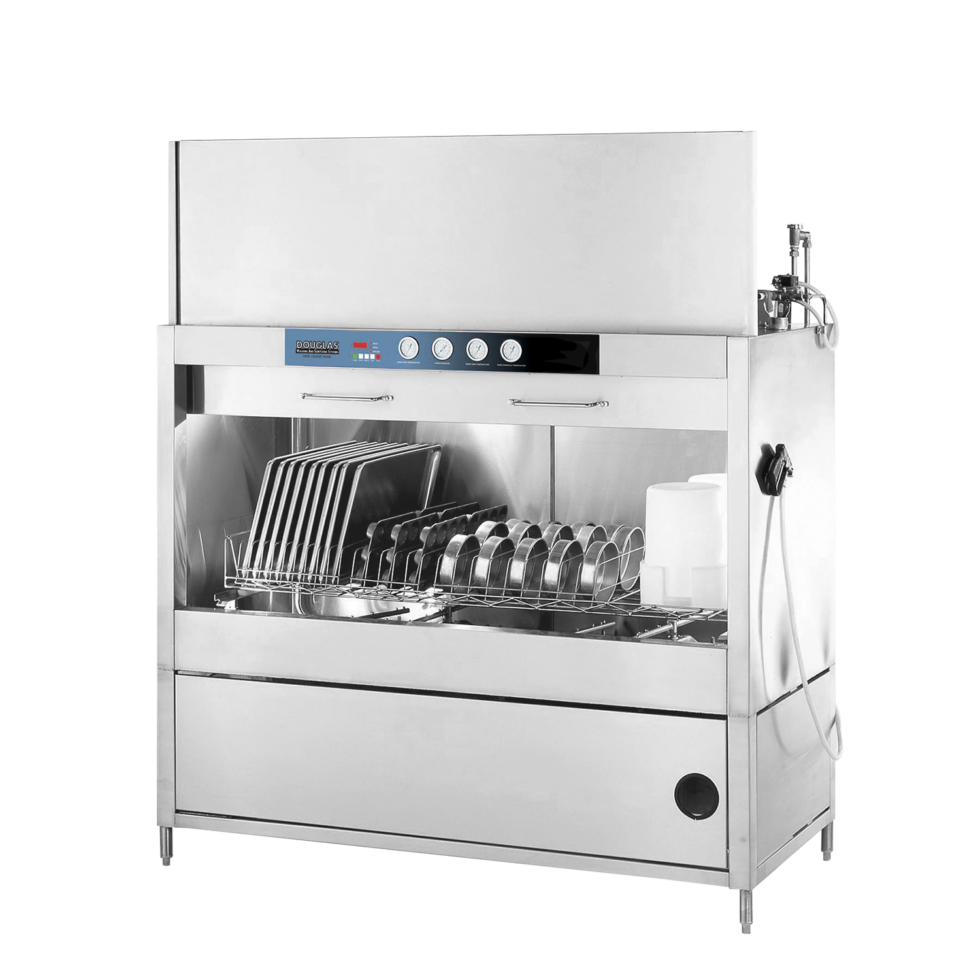 Commercial Pot, Pan and Container Washers Dougmac