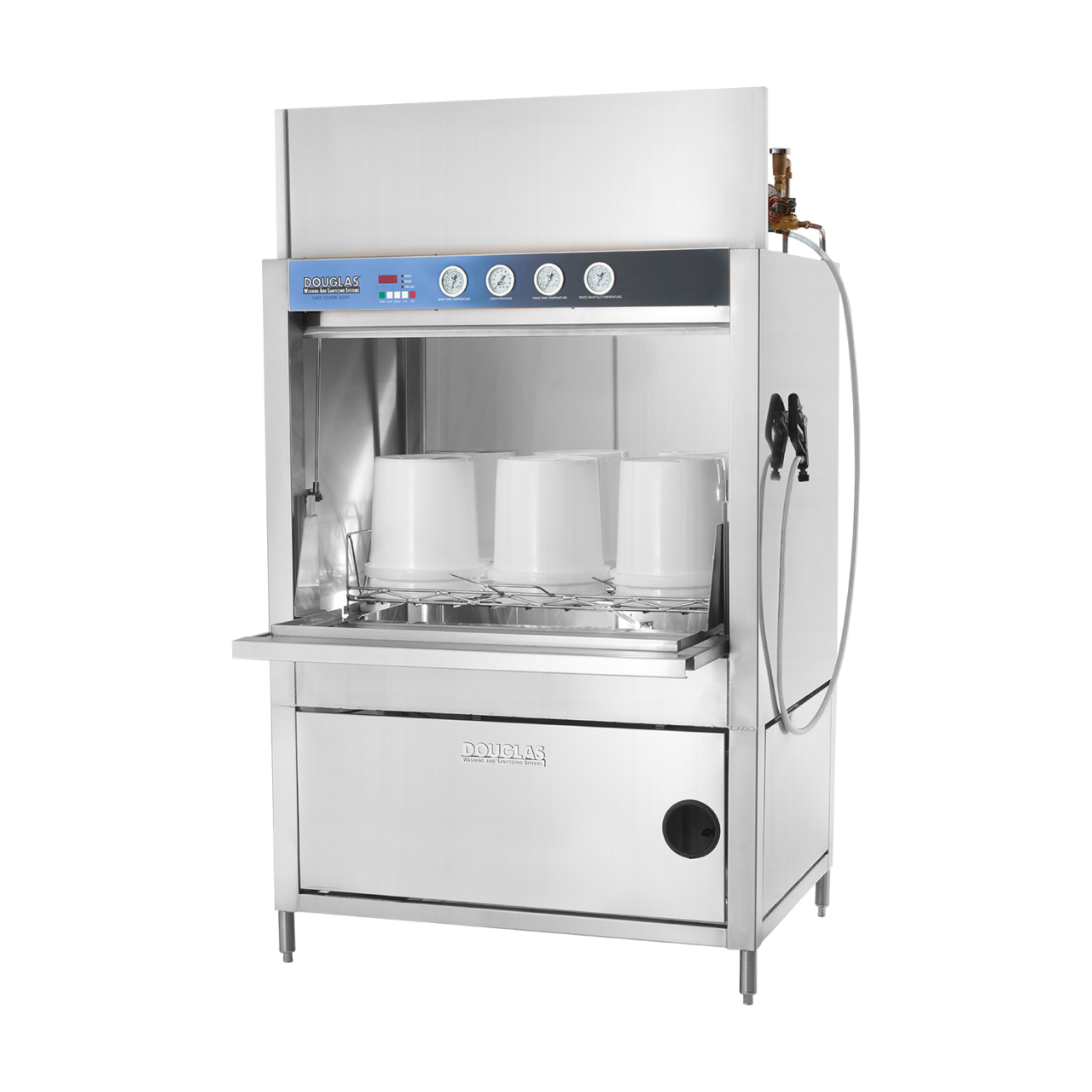 Commercial Pot, Pan and Utensil Washers Dougmac