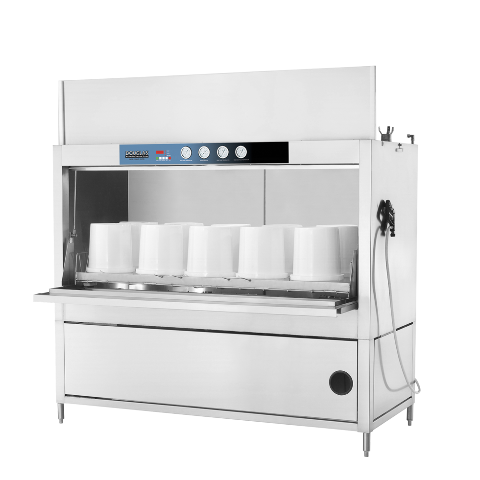 Commercial Pot, Pan and Container Washers Dougmac