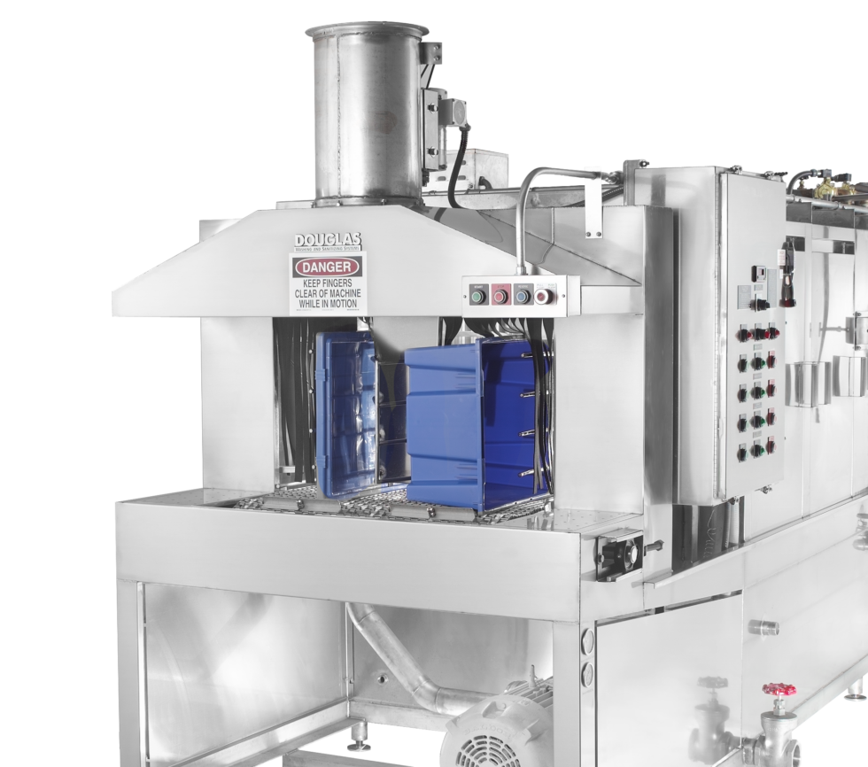 Commercial Tunnel Washer Dougmac