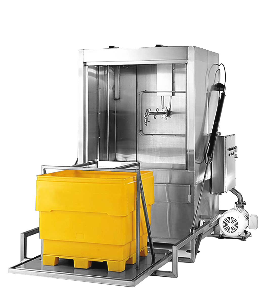 BW-1000 Bin Washer