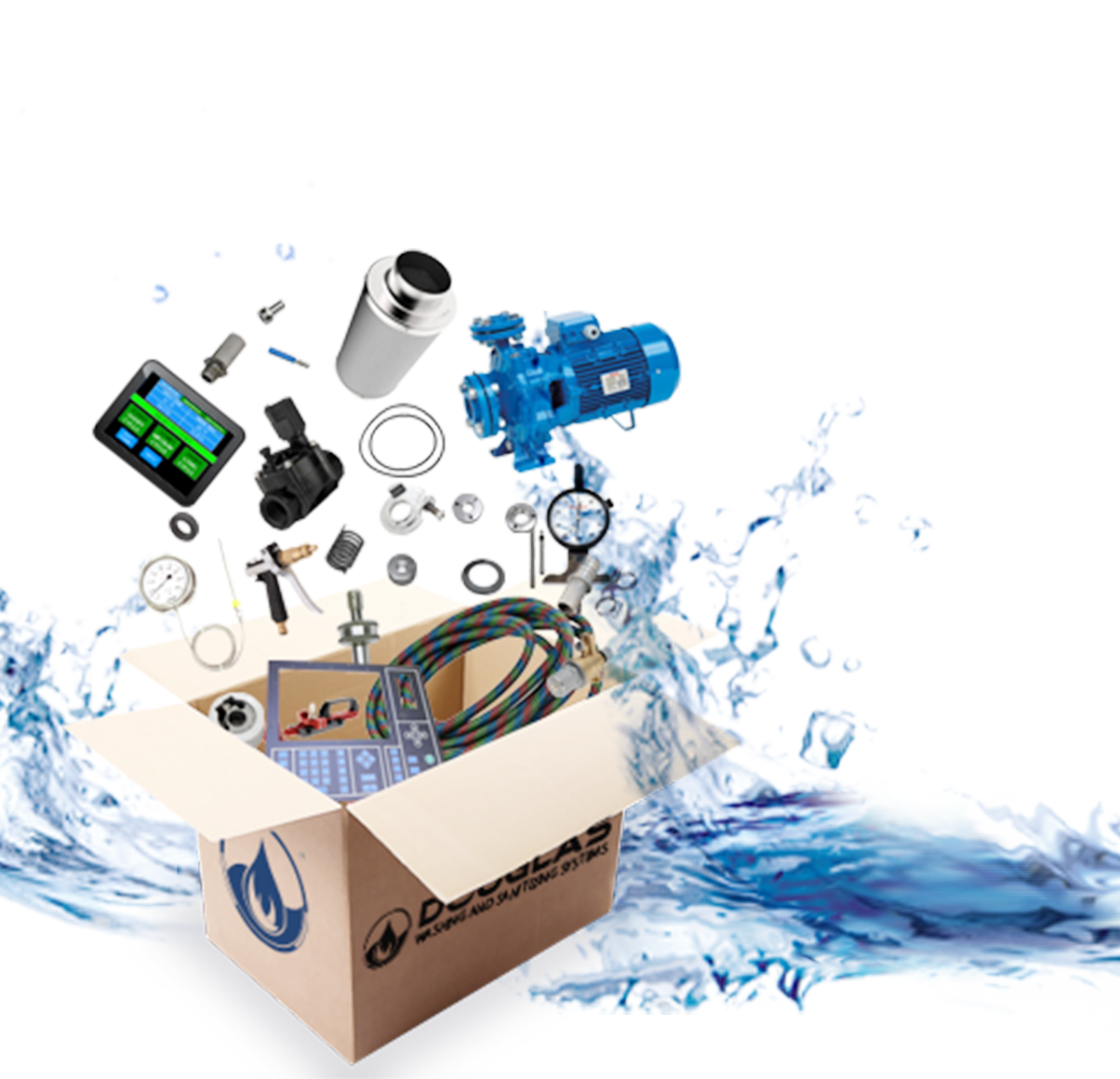 Parts Douglas Machines Corp.