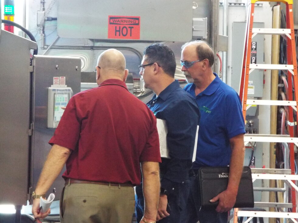 Commercial Washer Commissioning & Demo Tools Douglas Machines Corp.