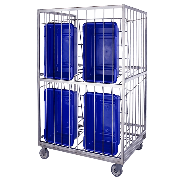 Metal tray