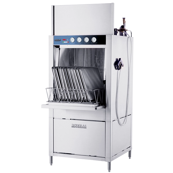 SD-10 Model Commercial Dishwasher Manufacturer Brand Partner Douglas Washing and Sanitizing Systems Safer Cleaner Faster Industrial Dishwasher Restaurant Dishwasher Food Industry Cleaning Machines