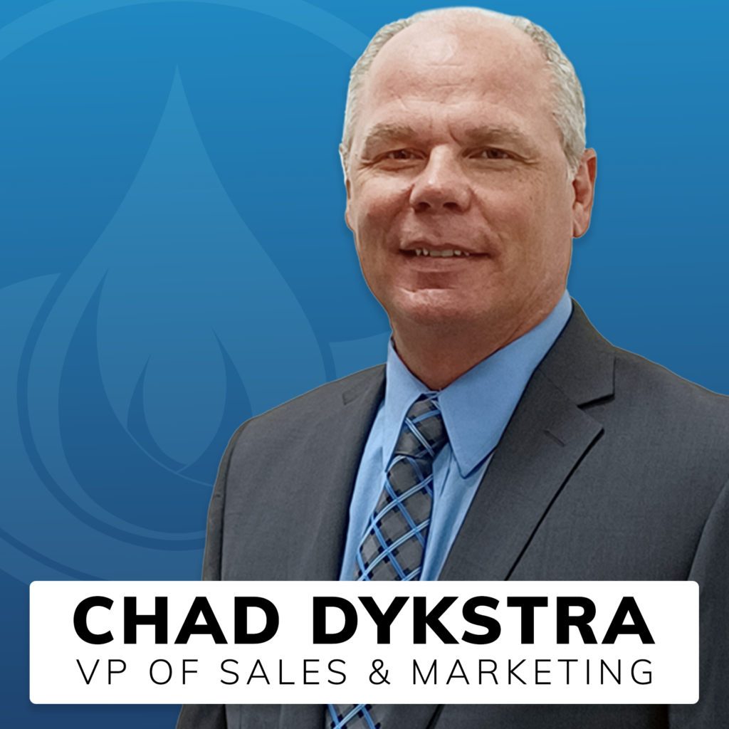 Douglas Machines Corp. has hired Chad Dykstra as Vice President of Sales and Marketing on April 1, 2023.