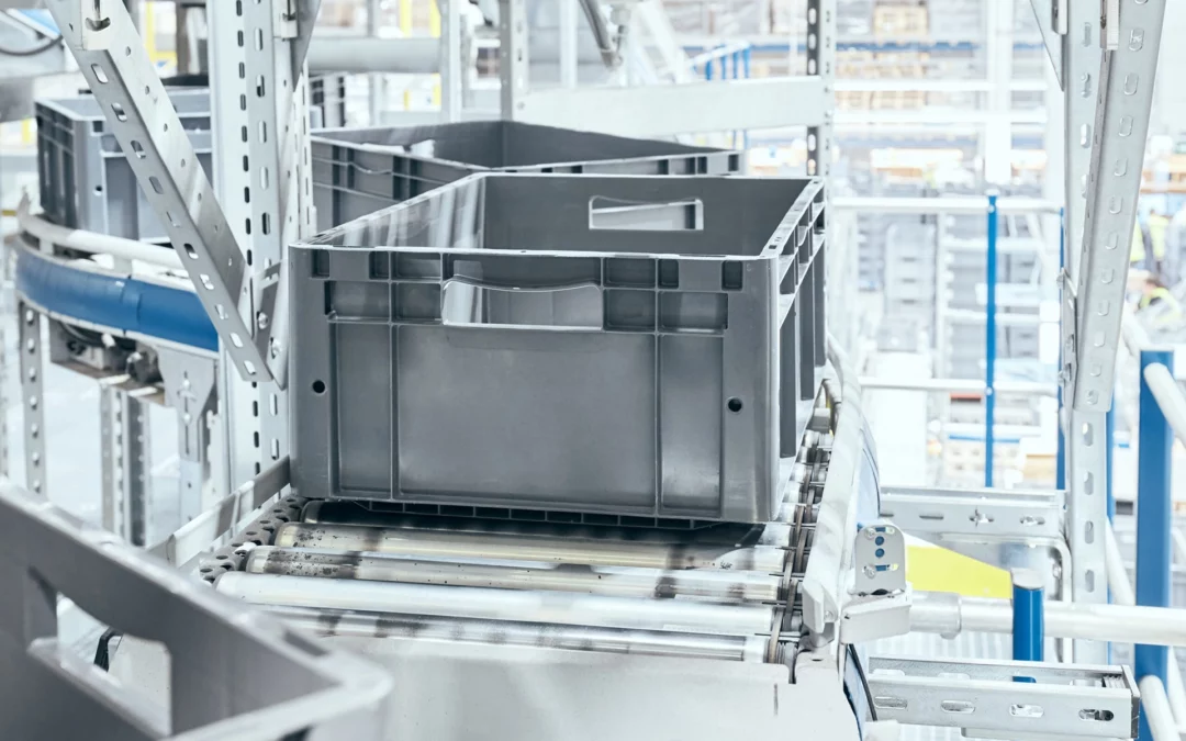Maximize the ROI of Your Automated Container Washer.