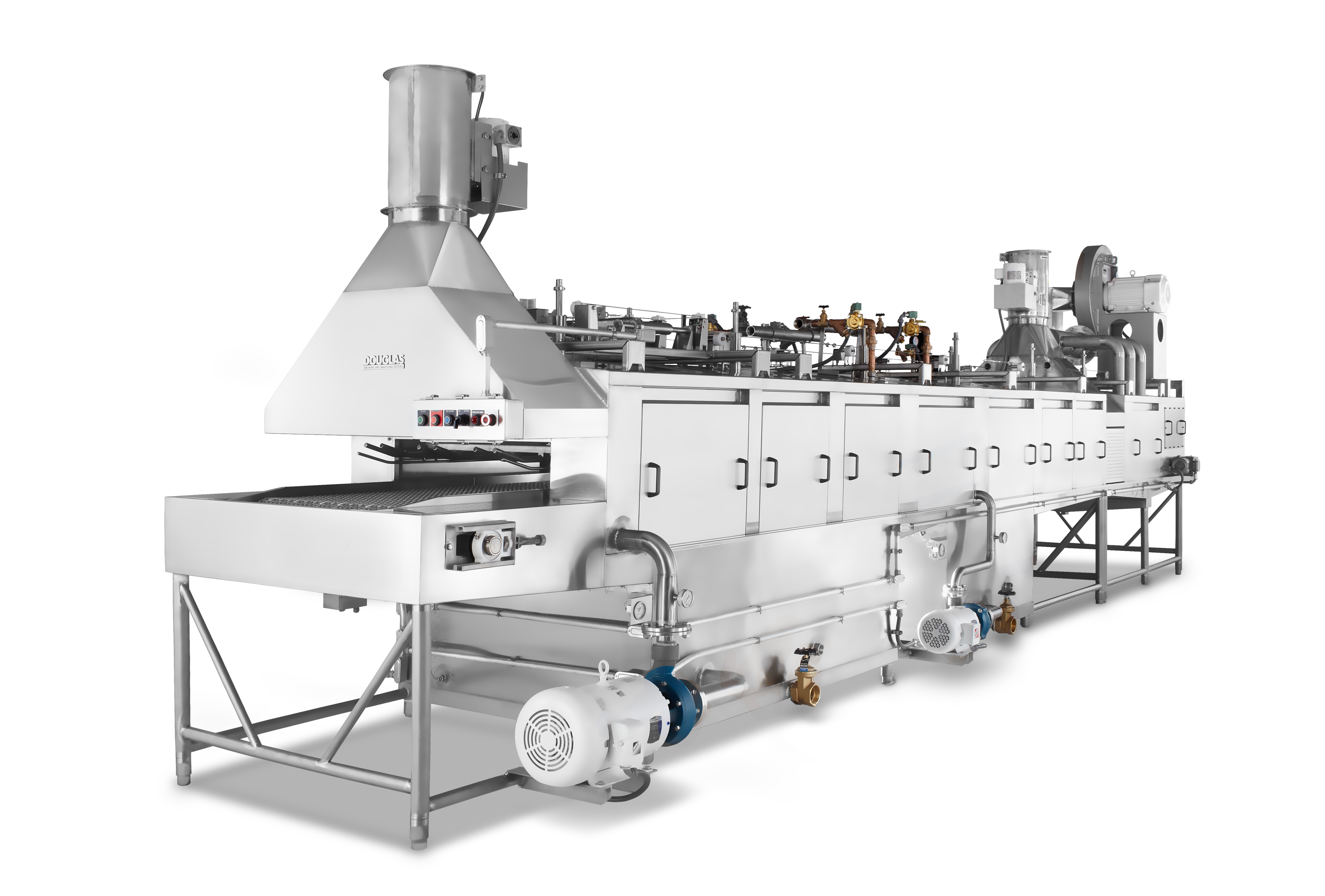 Douglas Machines Corp Washing and Sanitizing Machine Parts