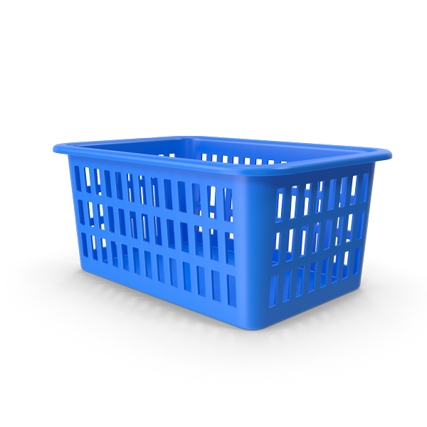 Blue Basket