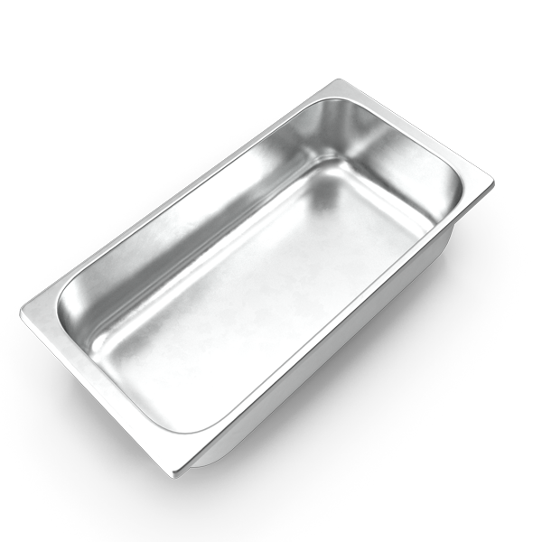 Empty Ice Cream Tray