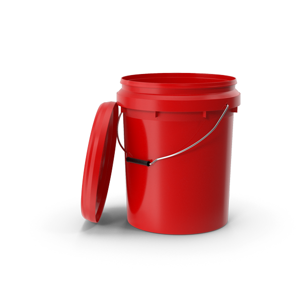 Food Grade 20L Plastic Bucket