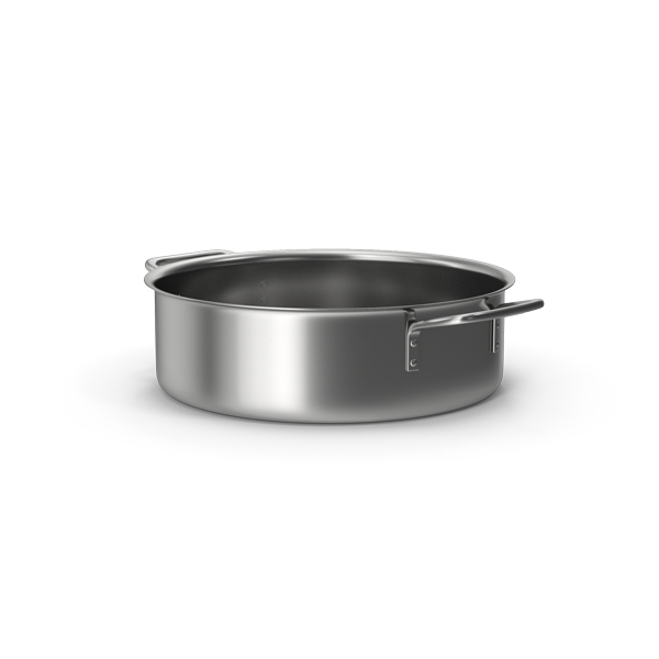 Silver Cooking Pot
