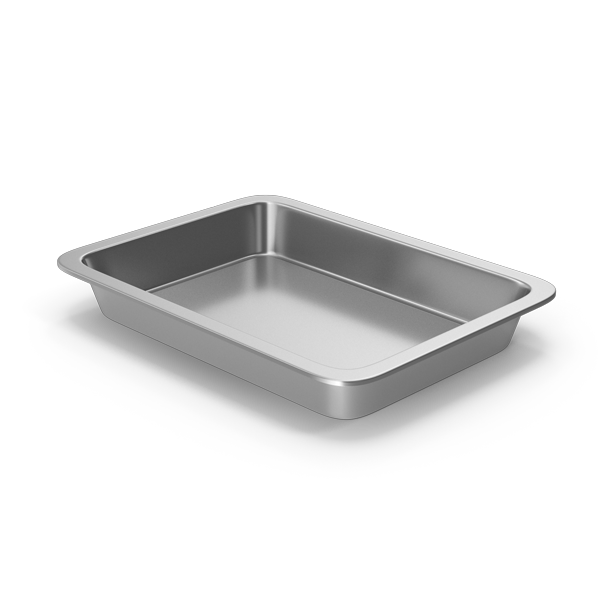 Metal tray