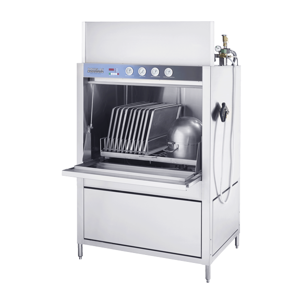 SD-36-BW Model Commercial Dishwasher Manufacturer Brand Partner Douglas Washing and Sanitizing Systems Safer Cleaner Faster Industrial Dishwasher Restaurant Dishwasher Food Industry Cleaning Machines