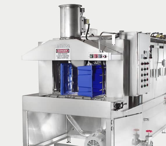 Tote and Lid & Tote and Tub Washers Dougmac